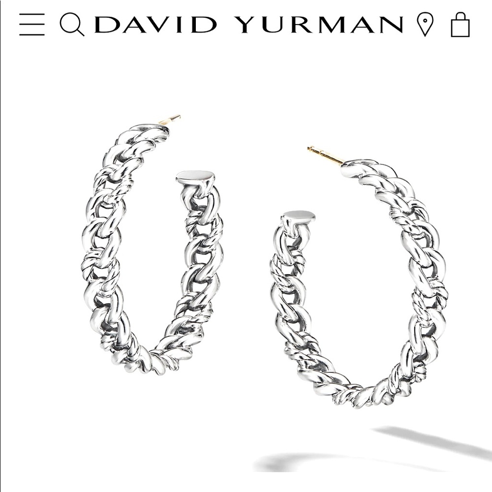 David Yurman Hoops